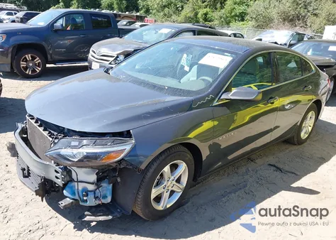 2019 Chevrolet Malibu 1Ls from USA, damaged, VIN 1G1ZB5ST8KF115198